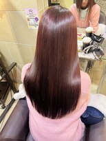 ハピネス 河原町店(Happiness)&nbsp;髪質改善 艶カラー ピンクカラー