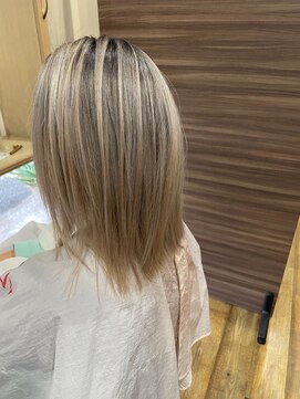 アレッタヘアーサロン(ALETTA HAIR SALON) バレイヤージュ