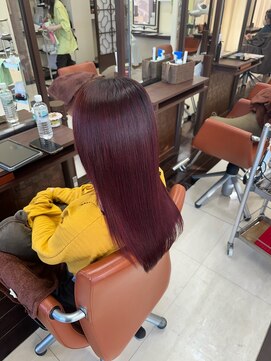 ウィーブ 成田店(Weve) イメチェン/ホワイトブロンド／外ハネボブ/美髪/成田