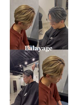 メンズサロン キング 高槻店(Men’s salon K!ng) 波巻きツイストスパイラルパーマ/フェザーパーマ/眉毛/メンズ