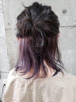 テーラヘアー 土気あすみが丘店(TELA HAIR)&nbsp;ミディアム×インナーカラー