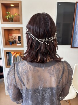 シャンプーボーイ ヒノ(SHAMPOO BOY Hino) お呼ばれスタイル