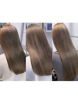 <髪質改善ヘアエステ>こだわりのトリートメント“フローディア”☆美人髪で大人女性の魅力をUP【髪質改善】
