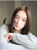 韓国レイヤー/くびれレイヤー/顔周りレイヤー/ケアブリーチ