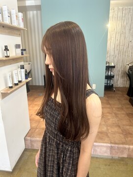 サイン ハニー(Sign honey) 【SIGN】王道ブラウン×顔まわりレイヤー