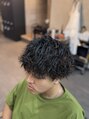 アソビー 近鉄八尾(Asobee)&nbsp;波巻きパーマ【メンズパーマ・メンズカット・近鉄八尾】