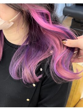 グラスペディア(graspedia) インナーカラー/デザインカラー/ハイトーン/ピンク系カラー