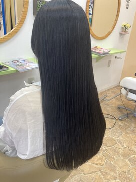 イチ(ICHI) 縮毛矯正＆グレイカラー＆トリートメント