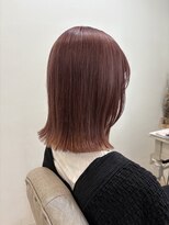 ビューティーサロン グレース(BeautySalon GRACE)&nbsp;ブリーチでクリアピンクベージュ