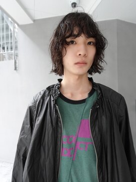 セーヌパス(CEINE PATH) CEINEPATH中目黒メンズカットメンズパーマ眉毛カット韓国men's