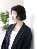 チクロヘアー(Ticro hair) @nkkn15 似合わせbob