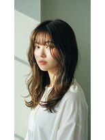 コトナ 越谷店&nbsp;顔型カバー叶うミディアムボブカット×艶カラー×20代30代40代