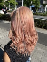 グランアージュ 池袋東口店(grandage)&nbsp;透明感あふれる大人可愛いピンクベージュヘア