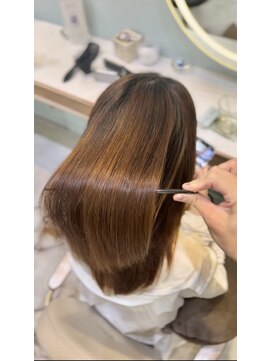 カノン(kanon hair&beauty) 美髪矯正/多摩/多摩センター/髪質改善/縮毛矯正/オージュア
