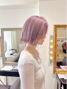 コワファースト  させぼ五番街店(COIFF1RST) lavender pink