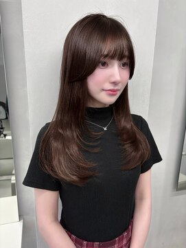 プリアバイポプルス 渋谷(pria by popls) ロングレイヤー/ミディアムレイヤー/韓国レイヤー/渋谷/20代