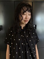 ラトリエ(L'Atelier)&nbsp;ウェーブパーマ/黒髪パーマ/前髪パーマ
