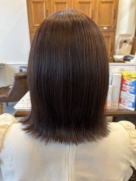 ハグヴィアン(HUG BIEN) ピンクブラウン