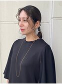 【ヘアセット】　ゆるダウンセット　【下高井戸】