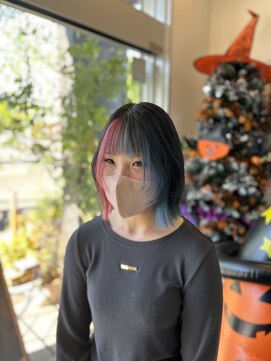 オーシー 四ツ井店(O'sea) インナーだけハーレークイーン