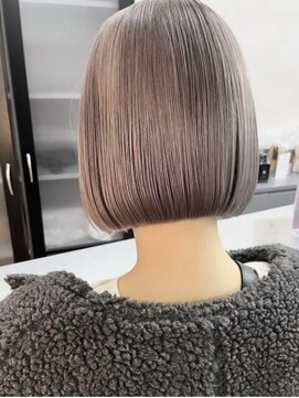 ラキング ギンザ トウキョウ(LAKING GINZA) クラゲヘアー/小顔に見せるヘア/ココアベージュ/銀座駅