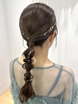 オレンジ梅田店(ORANGE) タイト編みおろし/アレンジ/結婚式