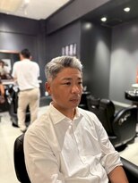 ザマンリバレッジニューヨーク(THE MAN LeverageNewYork)&nbsp;広尾駅/MEN'S/メンズカット/メンズパーマ/フェードカット