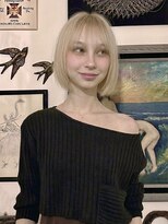 ドロシー(dorothy)&nbsp;レイヤーボブ　ブロンド