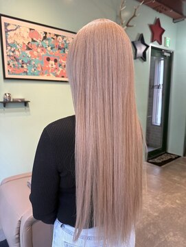 ヴィレッタ(VIRETTA) ロングハイトーン/ダブルカラー/ブリーチ/ケアブリーチ