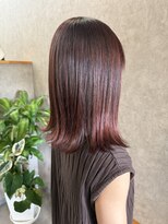 dellne hair【デルネヘアー】 カシスピンク