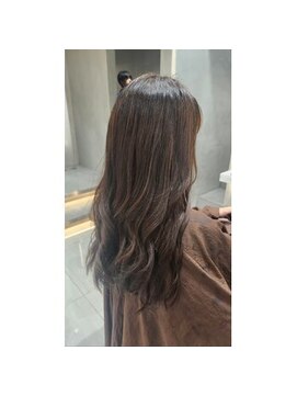 アース 上大岡店(HAIR&MAKE EARTH) 白髪も自然に染まる優しいブラウンカラー【上大岡】