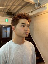ビーバイエイトジェンツ(Bee by EIGHT GENTS)&nbsp;MEN’S HAIR/波巻ツイストスパイラル/フェザーパーマ/心斎橋