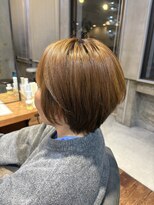 ロカリタ キョウト 四条大宮店(ROCAReTA kyoto) ショートヘアスタイル