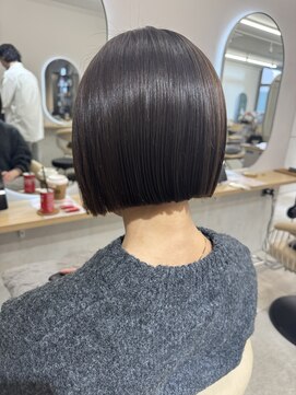 アマトウキョウスマートサロン(AMA TOKYO×Smart Salon) ミニボブ