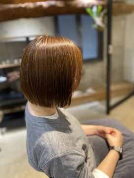 ニカイ(2F) ボブ/コンパクトボブ