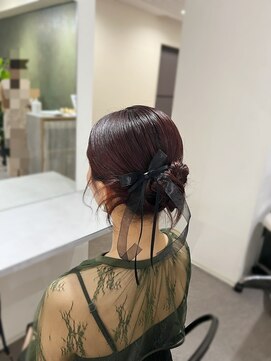 マチュレ(Mature) 【ヘアセット専門店Mature】アレンジヘアセット