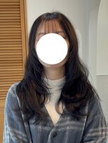 ジーナ 天王寺(Zina)&nbsp;ウルフレイヤー/レイヤーカット/ハッシュカット/天王寺