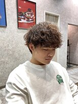 ステレオ ヘアデザイン 安城店(STEREO HAIR DESIGN)&nbsp;マッシュ×波巻き（12月）