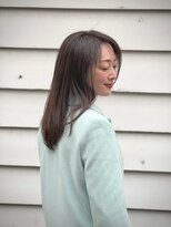 DAMANI 表参道 髪質改善/ヘッドスパ/ハイライト/白髪染め/白髪ぼかし/縮毛矯正&nbsp;似合わせカット/ミディアムレイヤーカット[表参道駅]