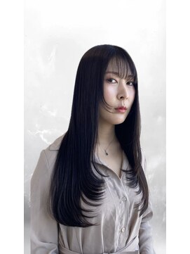 エクリ シセイドウ 麻布十番店(equri×SHISEIDO) 【麻布十番】艶のある美髪