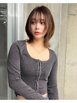 サーリー(SURLY) レイヤーカットフェイスレイヤー髪質改善