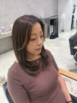 トゥ ルーチェ(tu.luce) 【山田】レイヤーカット