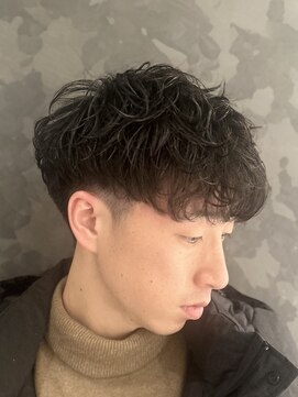 ヒロギンザ 大阪本店(HIRO GINZA) ルーズパーマ