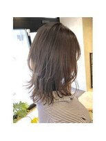 エイト 金沢店(EIGHT kanazawa)&nbsp;【EIGHT金沢】お客様スタイル_デザインカラー_【土谷】