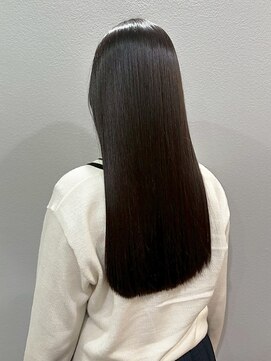 ヘアプレイスソル (HAIR PLACE SoL) 艶髪/髪質改善/ロング/ストレート/黒髪