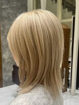 ザザ ZA/ZA 目白&nbsp;ハイトーンウルフ 目白 美容室 美容院 レイヤーカット