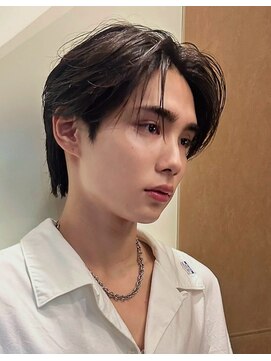 ポーチバイハニー オモテサンドウ(PORCH by HONEY omotesando) ニュアンスフェザーパーマ/フェザーパーマ/毛流れパーマ