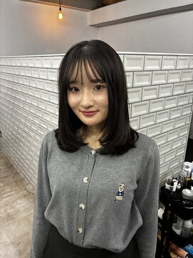 ブラウンズ(BROWNS) グレージュカラー