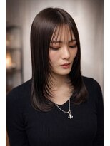 クオン(Cuon) セミロング×ナチュラルレイヤー