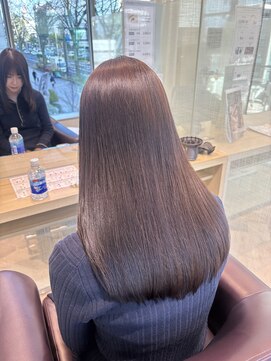 ファースト 仙台店(first) 髪質改善ストレート